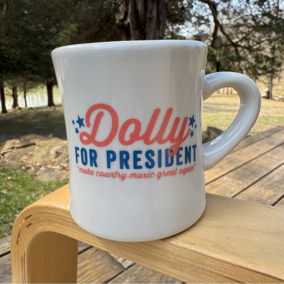 Other - Dolly for President mug Dolly Parton